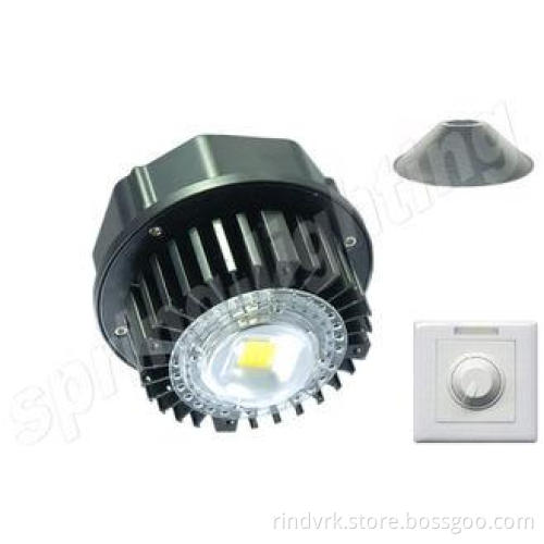 30 Watts Dimmable Led High Bay Light 3000lm High Lumen Exhi
